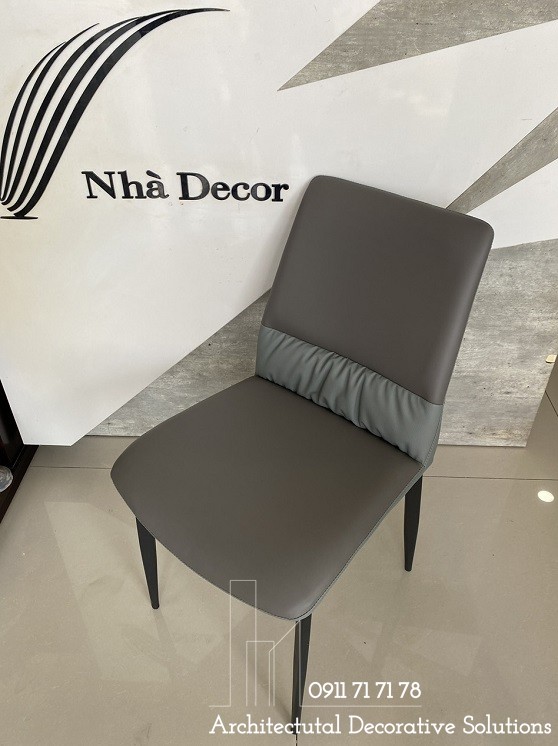 ghế ăn bọc da chân sắt