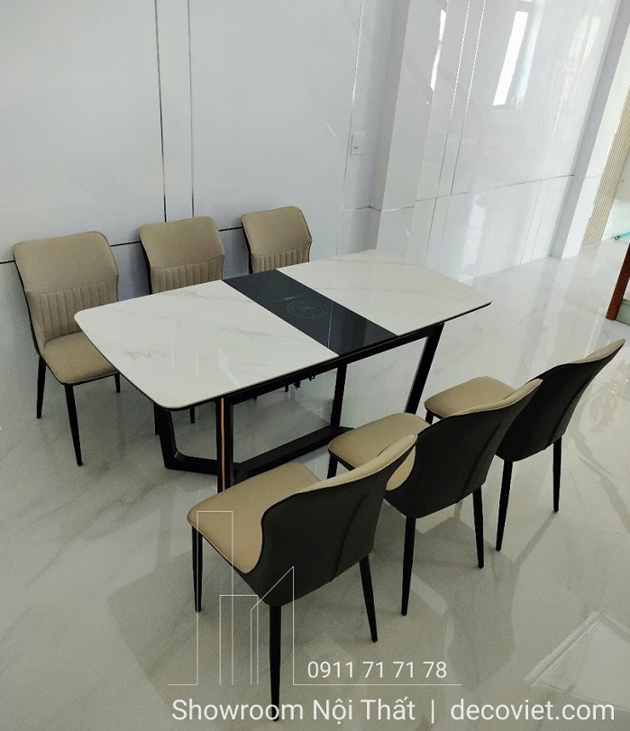 bàn àn kéo dài 6 ghế