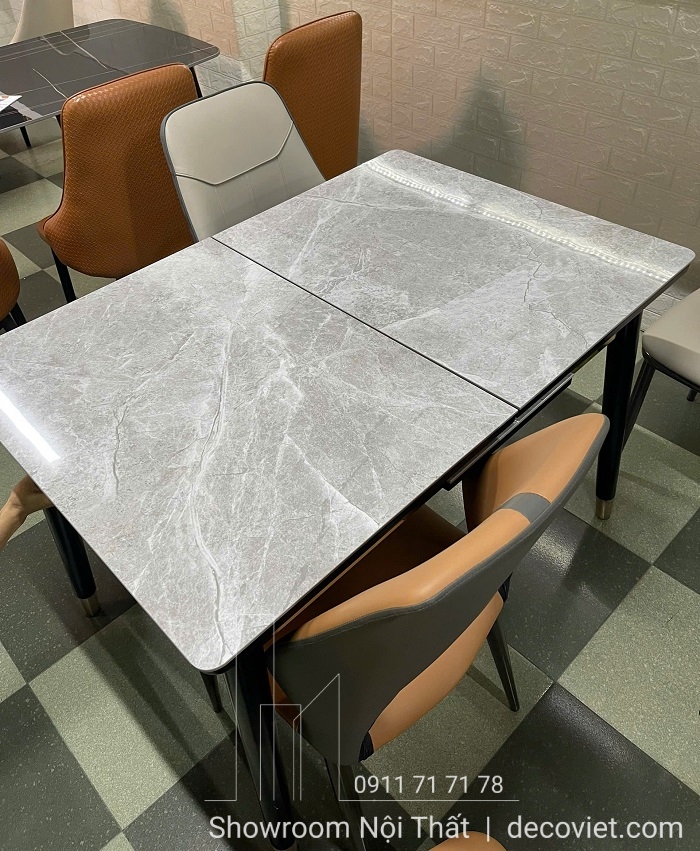 Bộ bàn ăn thông minh 2720S kéo dài tiện lợi, tiết kiệm diện tích