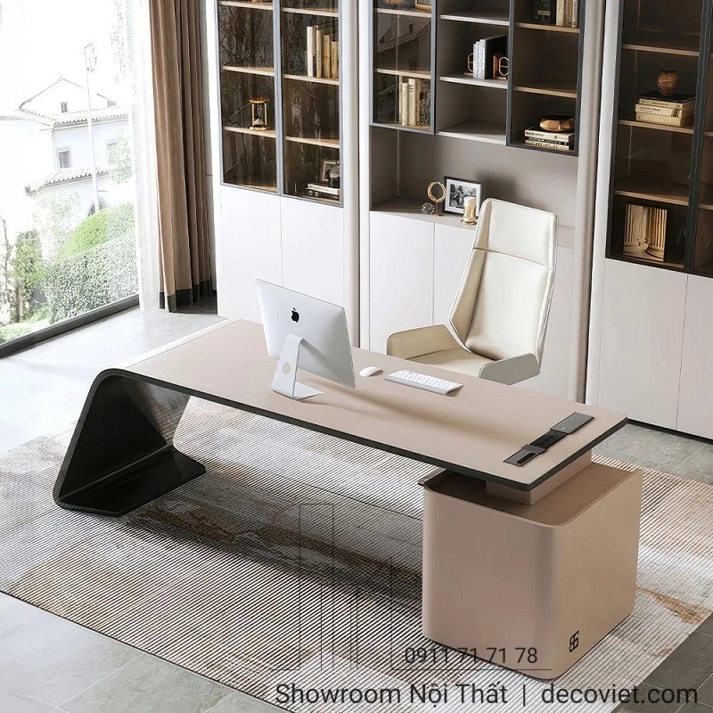 bàn giám đốc hiện đại, cao cấp chuẩn xu hướng mới