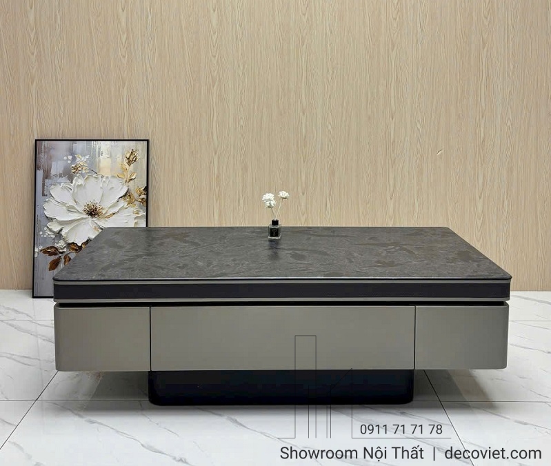 Bàn sofa mặt đá 435S hiện đại sang trọng cho phòng khách