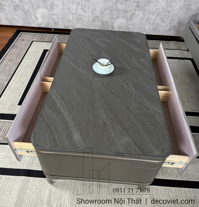 Bộ bàn sofa và kệ tivi 395S nhập khẩu cao cấp