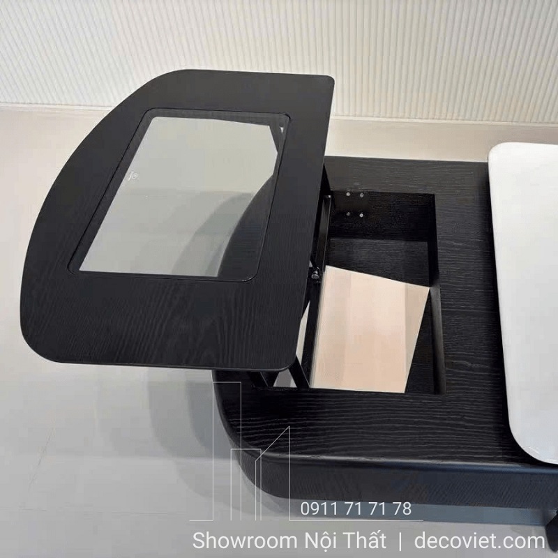 Thiết kế bàn trà thông minh 433S hiện đại cho căn hộ chung cư, nhà phố