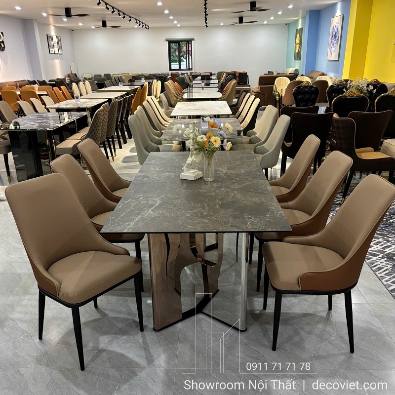Bộ bàn ăn giá rẻ 6 ghế sang trọng