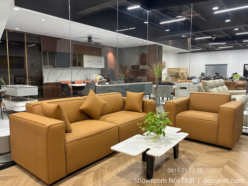 Bộ bàn ghế sofa giá rẻ thiết kế tối giản, tiện nghi cho gia đình