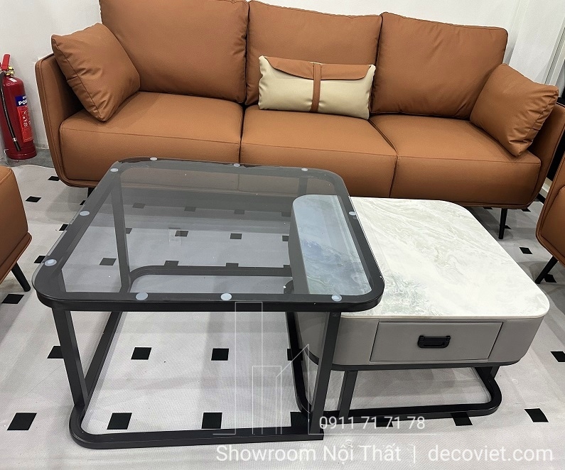 Bàn Trà Đôi Vuông Cao Cấp