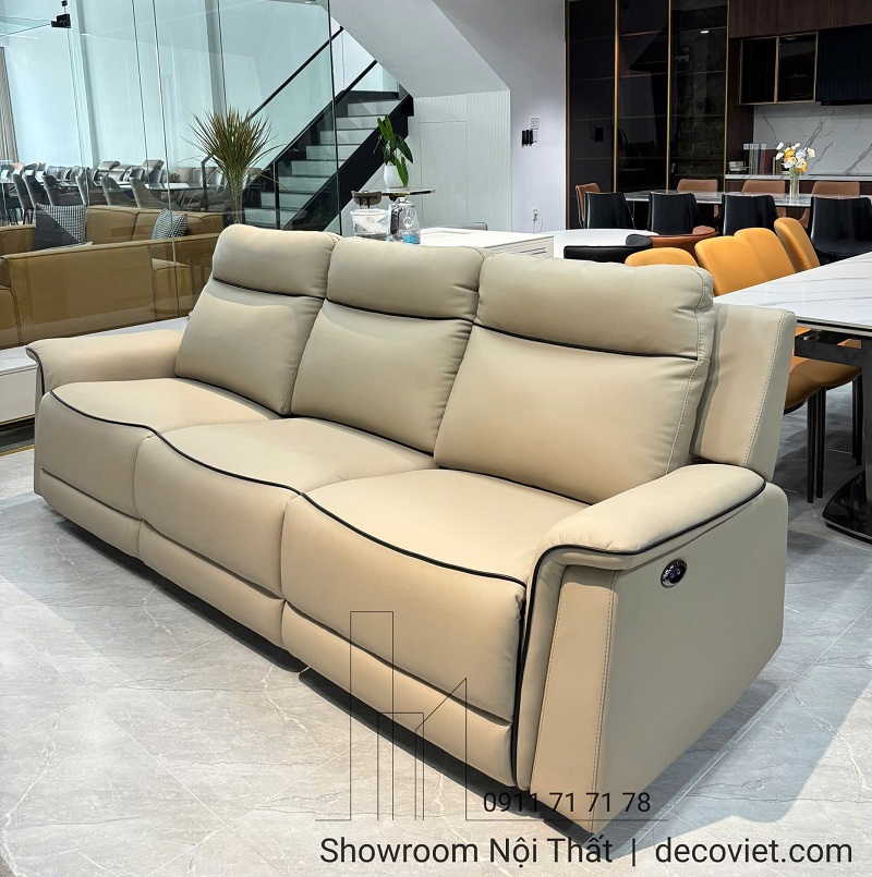 Mẫu sofa chỉnh điện thư giãn thông minh giúp tối ưu sự tiện nghi