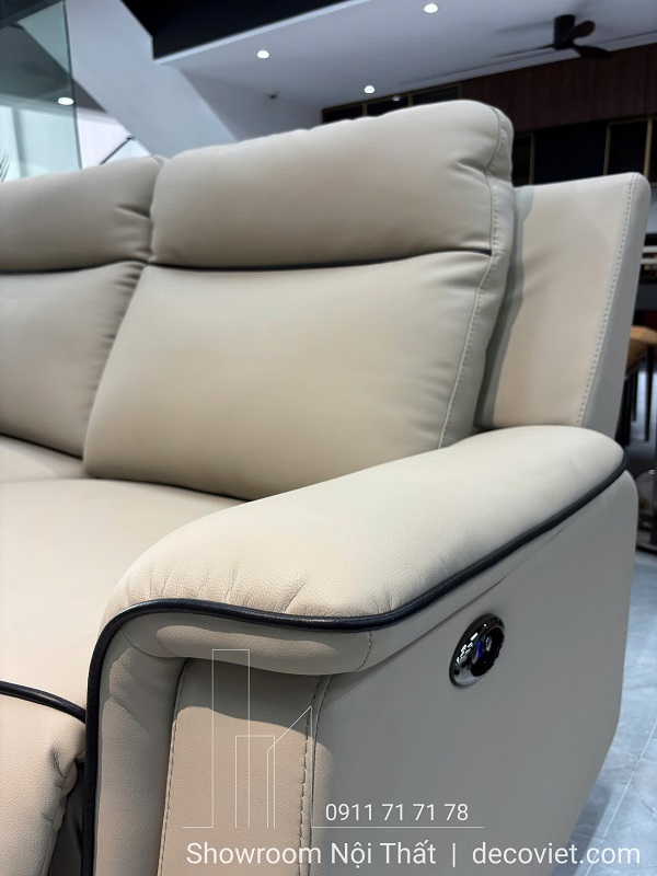 Ghế sofa chỉnh điện thông minh dễ dàng thay đổi tư thế thoải mái
