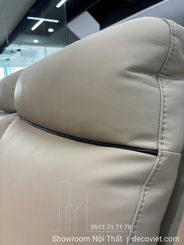 Sofa chỉnh điện thư giãn hiện đại với tính năng thông minh tiện lợi