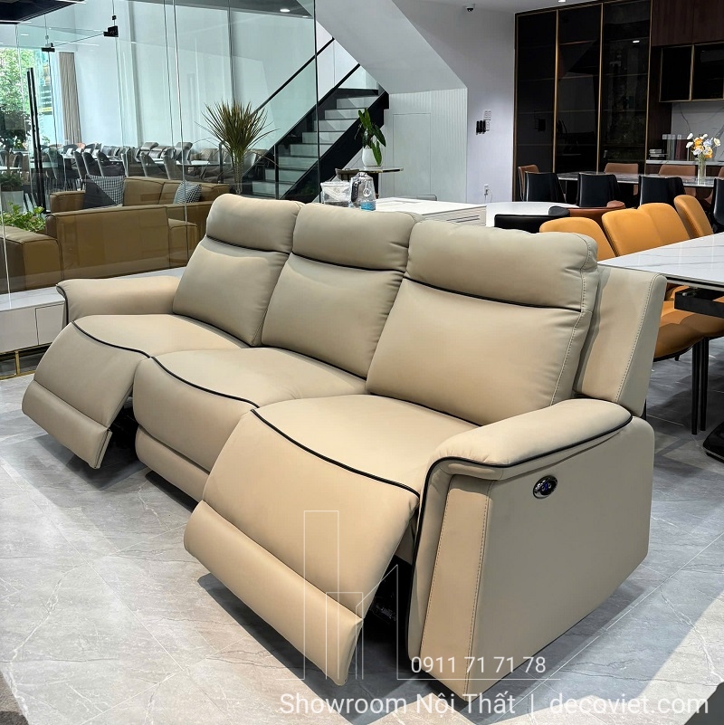 Ghế sofa chỉnh điện thông minh mang đến trải nghiệm thư giãn tối đa