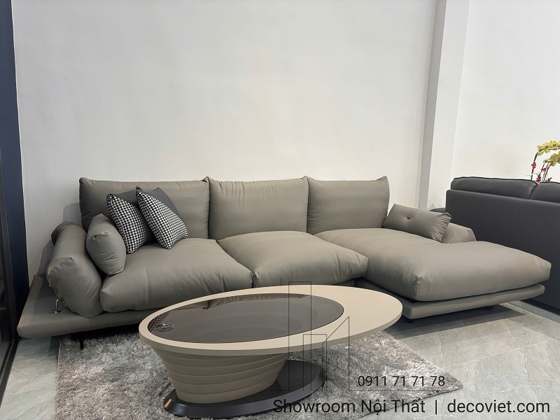ghế sofa chữ L hiện đại