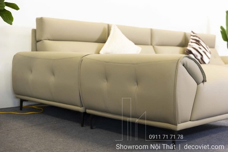 Ghế Sofa Góc L Cao Cấp Mang Đến Không Gian Cao Cấp Cho Nhà Bạn