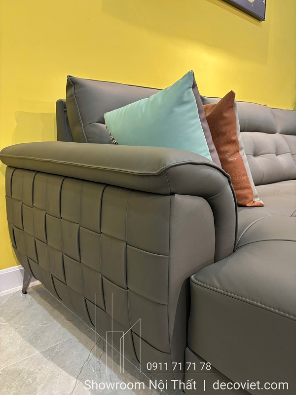 Ghế Sofa Da Xịn Mang Đến Cảm Giác Thoải Mái Khi Ngồi