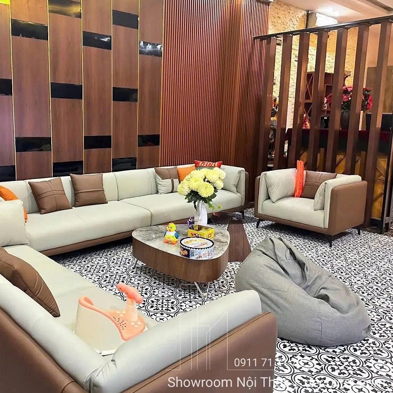 Thiết kế bàn sofa hiện đại 431S cho không gian phòng khách cao cấp