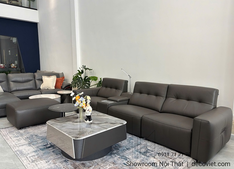 Sofa chỉnh điện thư giãn thông minh cho không gian phòng khách cao cấp