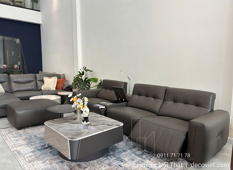 Ghế sofa chỉnh điện thông minh tích hợp nhiều chế độ thư giãn linh hoạt