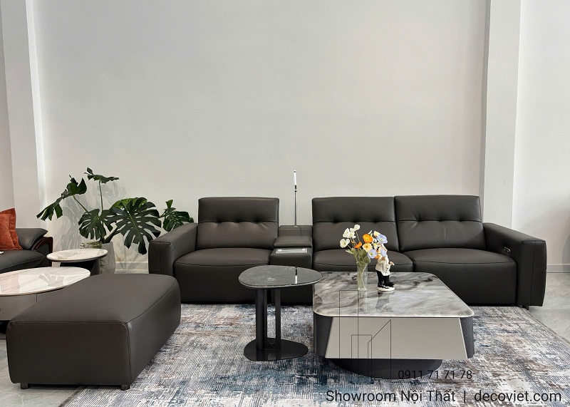 Ghế sofa chỉnh điện thông minh dễ dàng thay đổi tư thế thoải mái