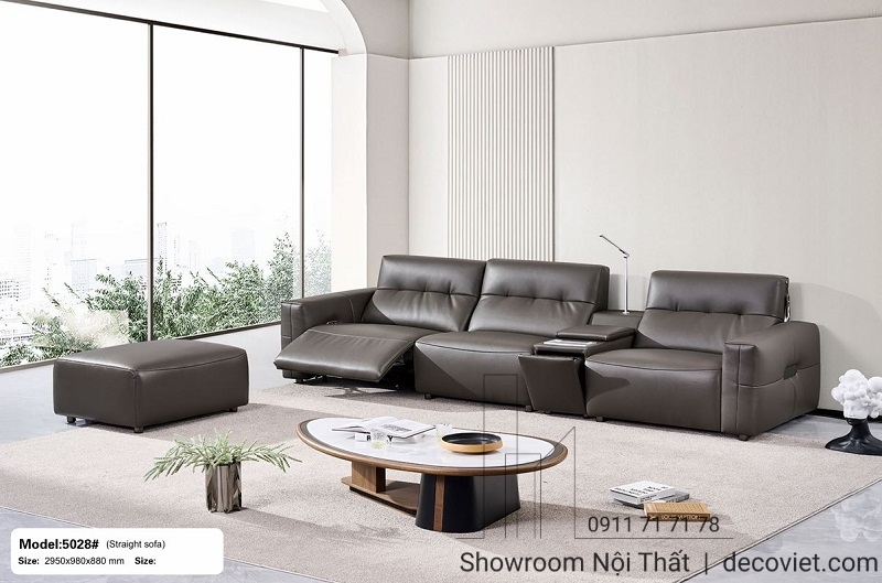 Sofa Chỉnh Điện Thông Minh Cao Cấp Nhập Khẩu