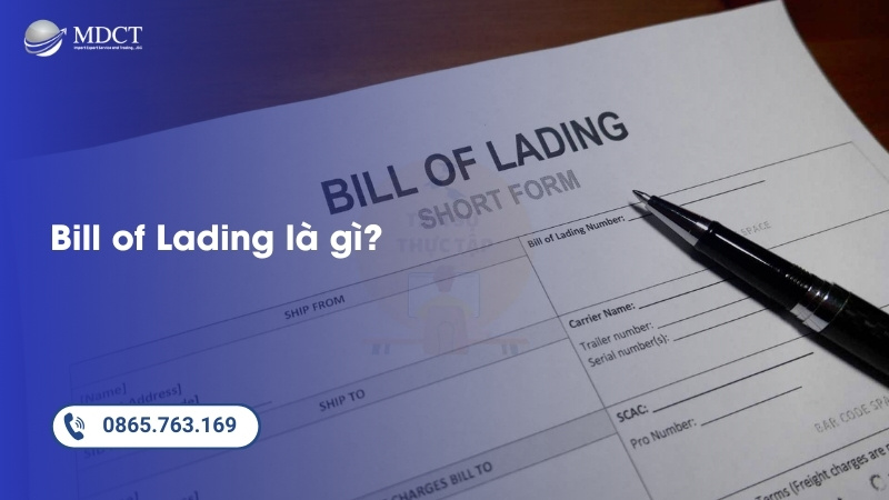 Bill of Lading là gì
