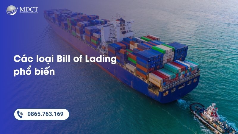 Các loại Bill of Lading phổ biến