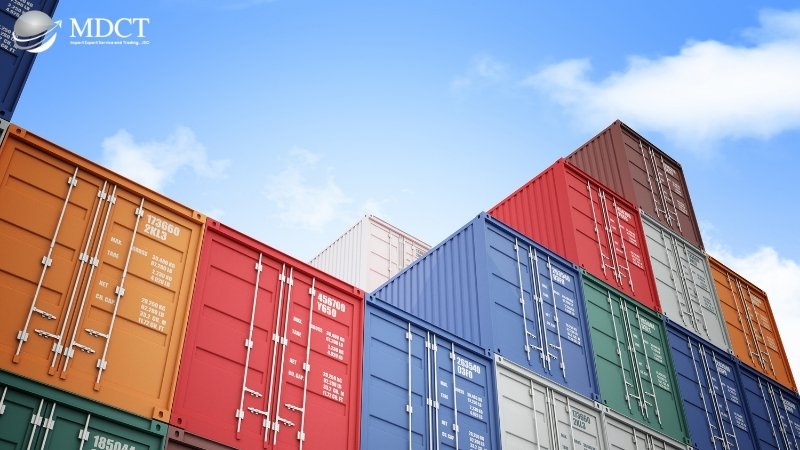 Các loại container 20 feet phổ biến