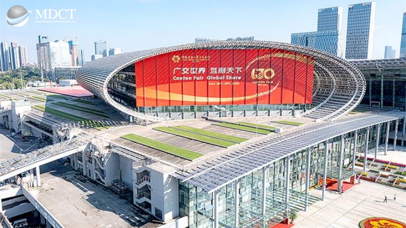 Các ngành hàng trưng bày tại Canton Fair