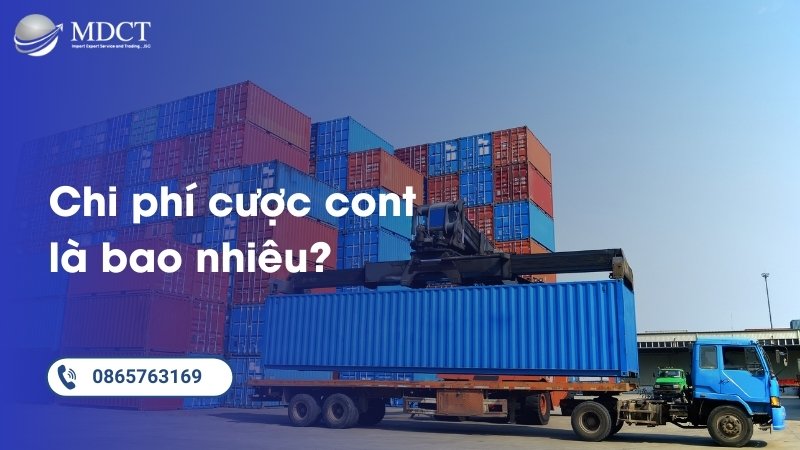 Chi phí cược Container là bao nhiêu