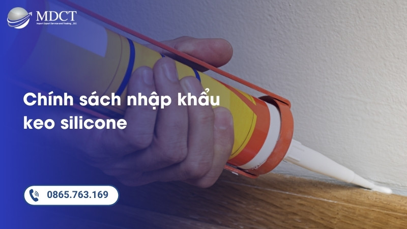 Chính sách nhập khẩu keo silicone