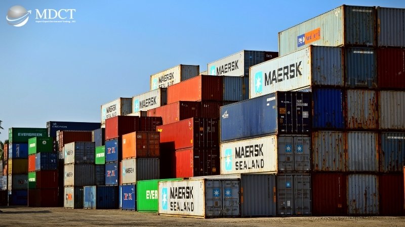 Container 20 feet là gì