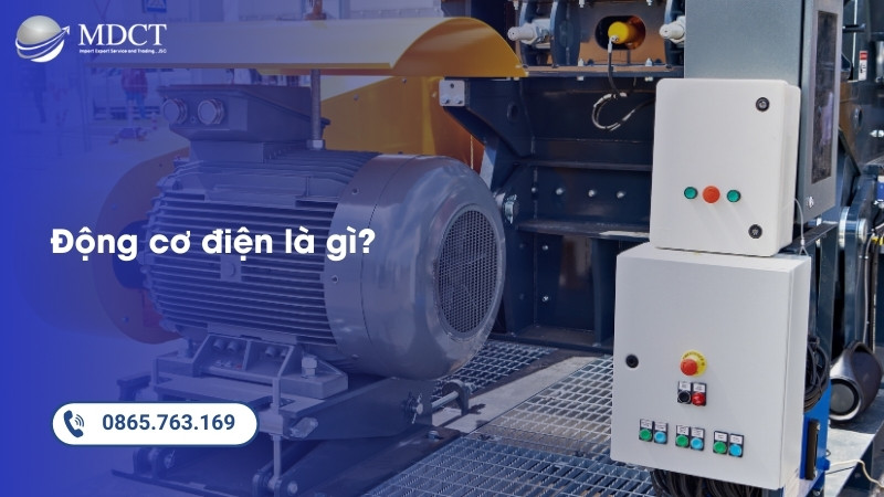 Động cơ điện là gì?