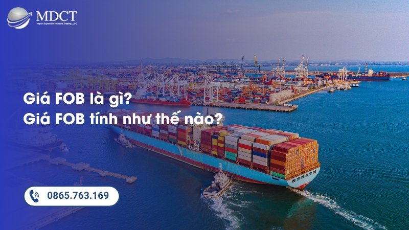 Giá FOB tính như thế nào
