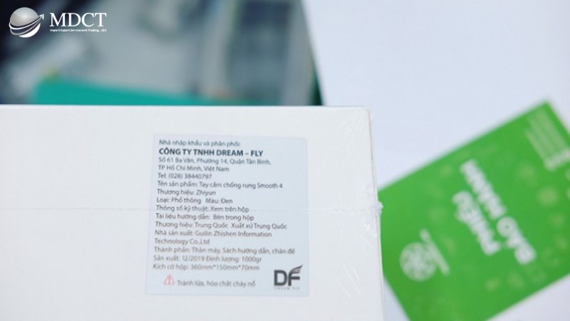 nhãn mác hàng hóa nhập khẩu là gì