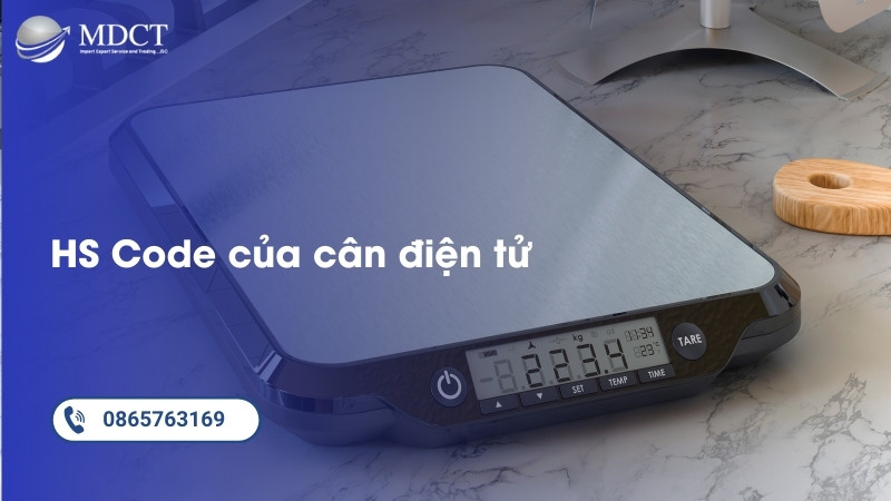 HS Code của cân điện tử