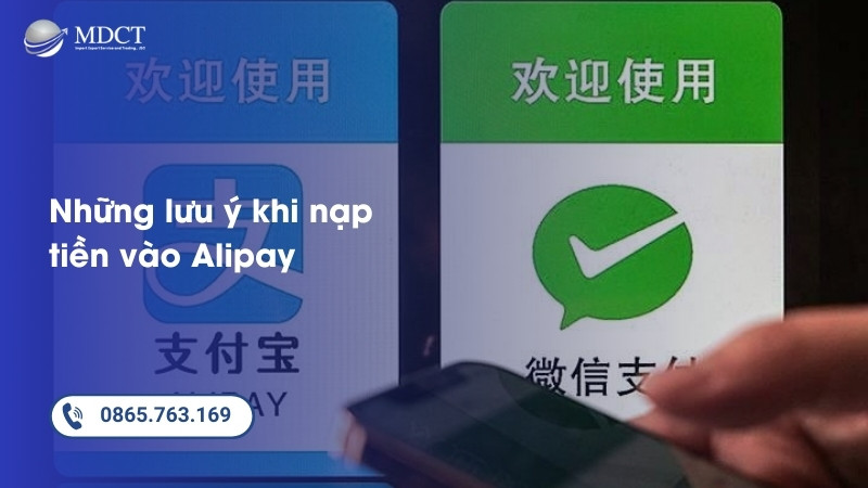 Cách nhập hàng Trung Quốc không cần nạp thẻ Alipay