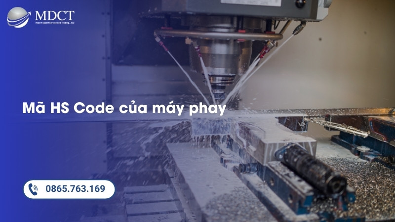 Mã HS Code của máy phay