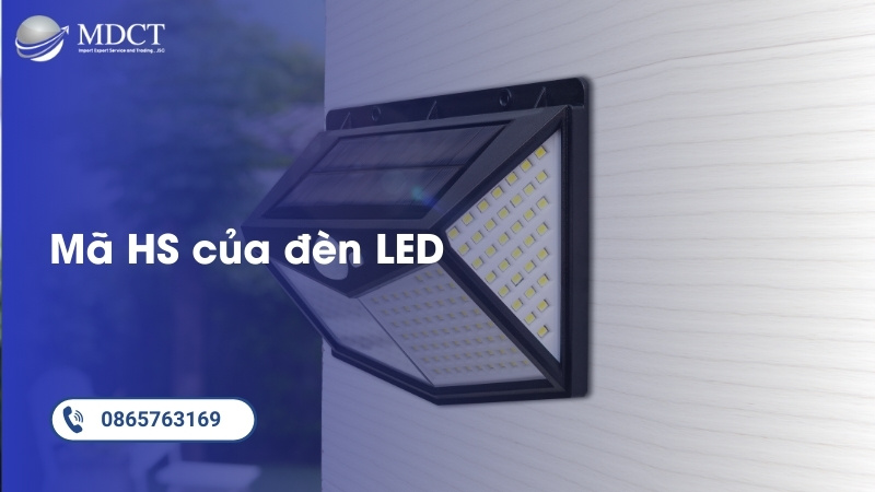 Mã HS của đèn LED
