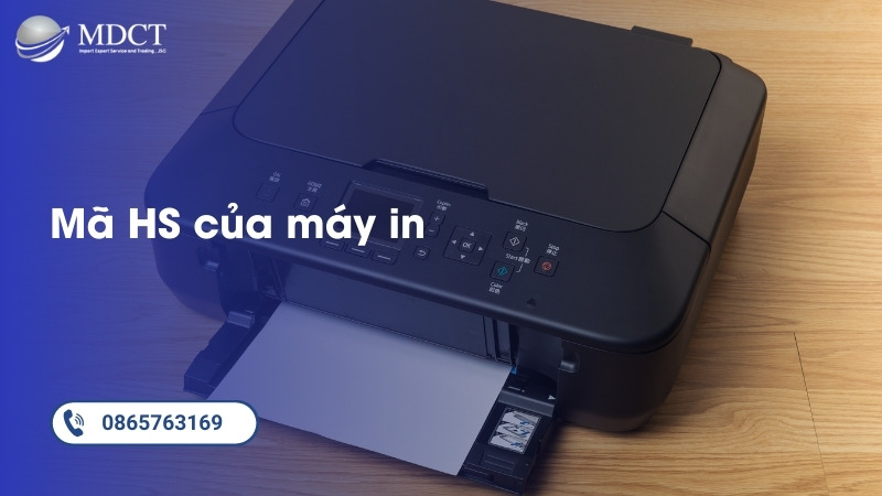 Mã HS của máy in
