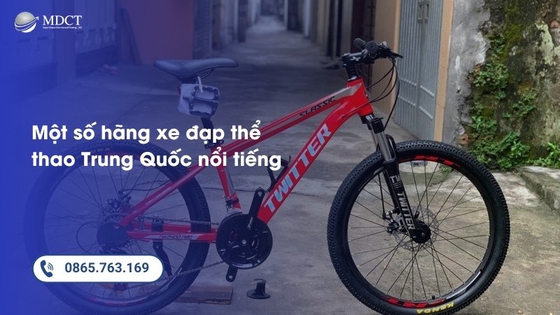 Một số hãng xe đạp thể thao Trung Quốc nổi tiếng