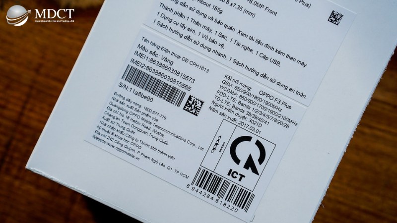 Quy định về ngôn ngữ trên nhãn mác hàng hóa nhập khẩu