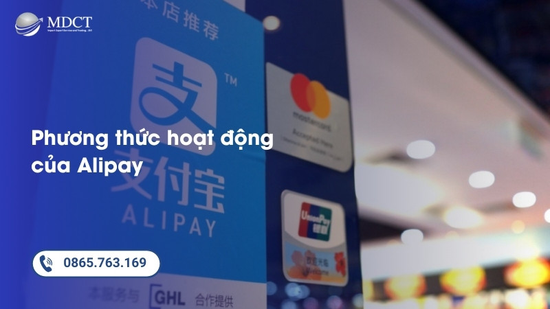 Phương thức hoạt động của Alipay