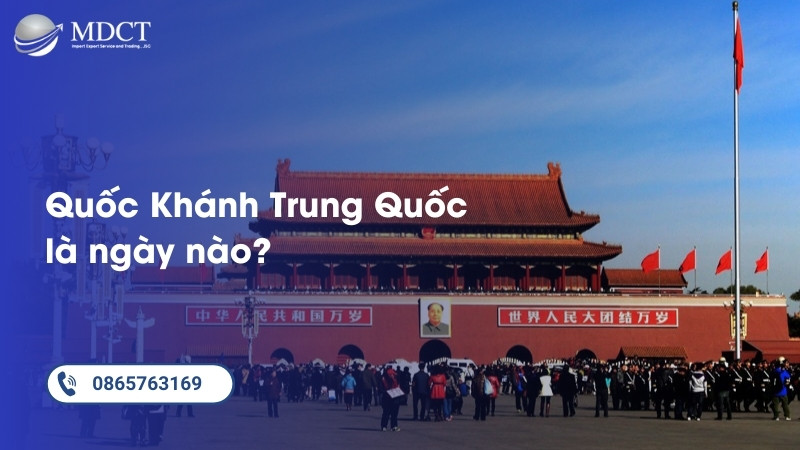Quốc Khánh Trung Quốc là ngày nào?