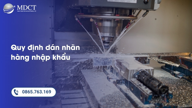 Quy định dán nhãn hàng nhập khẩu