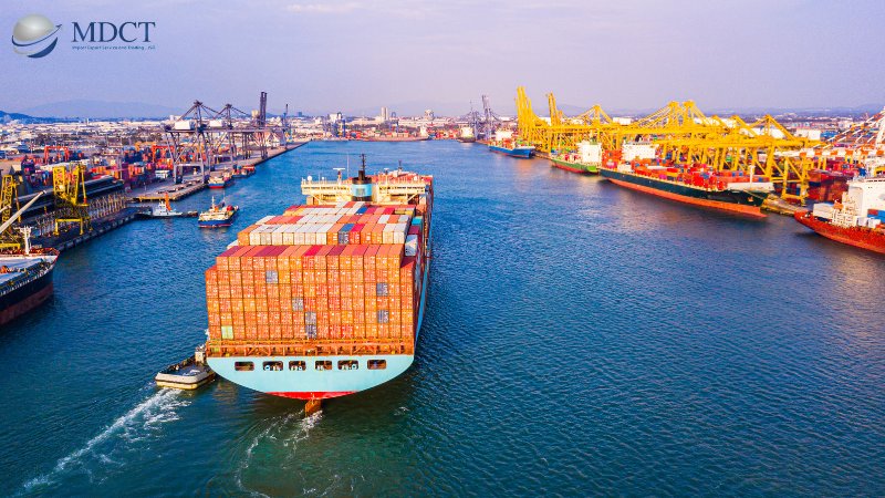 Quy trình nhập khẩu hàng hóa bằng đường biển