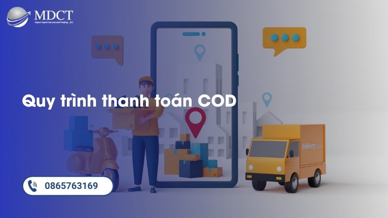Quy trình thanh toán COD