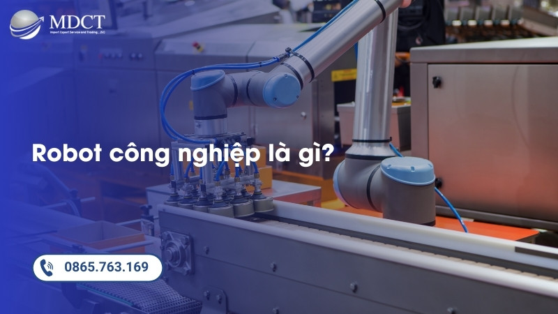 Robot công nghiệp là gì?