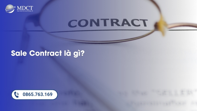 Sale Contract là gì