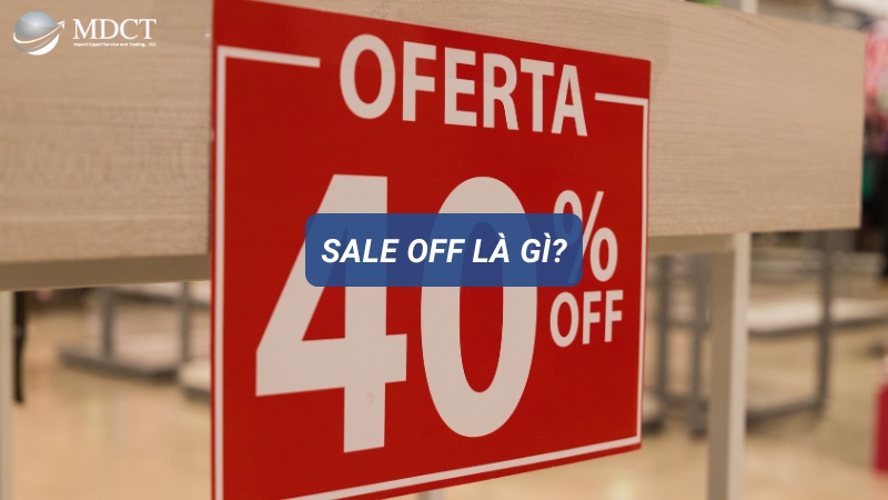 Sale Off là gì