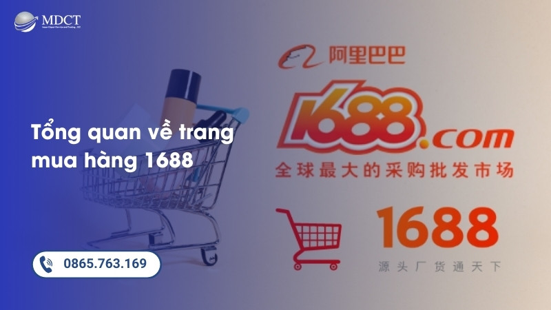 Tổng quan về trang mua hàng 1688