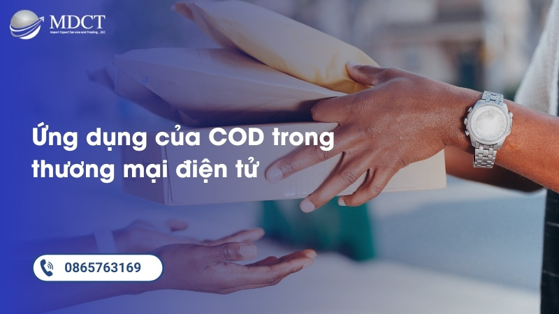 Ứng dụng của COD trong thương mại điện tử