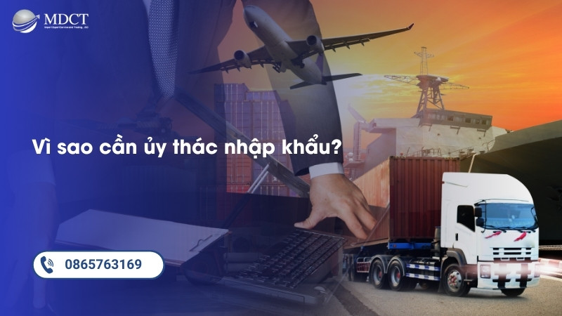 Vì sao cần ủy thác nhập khẩu?